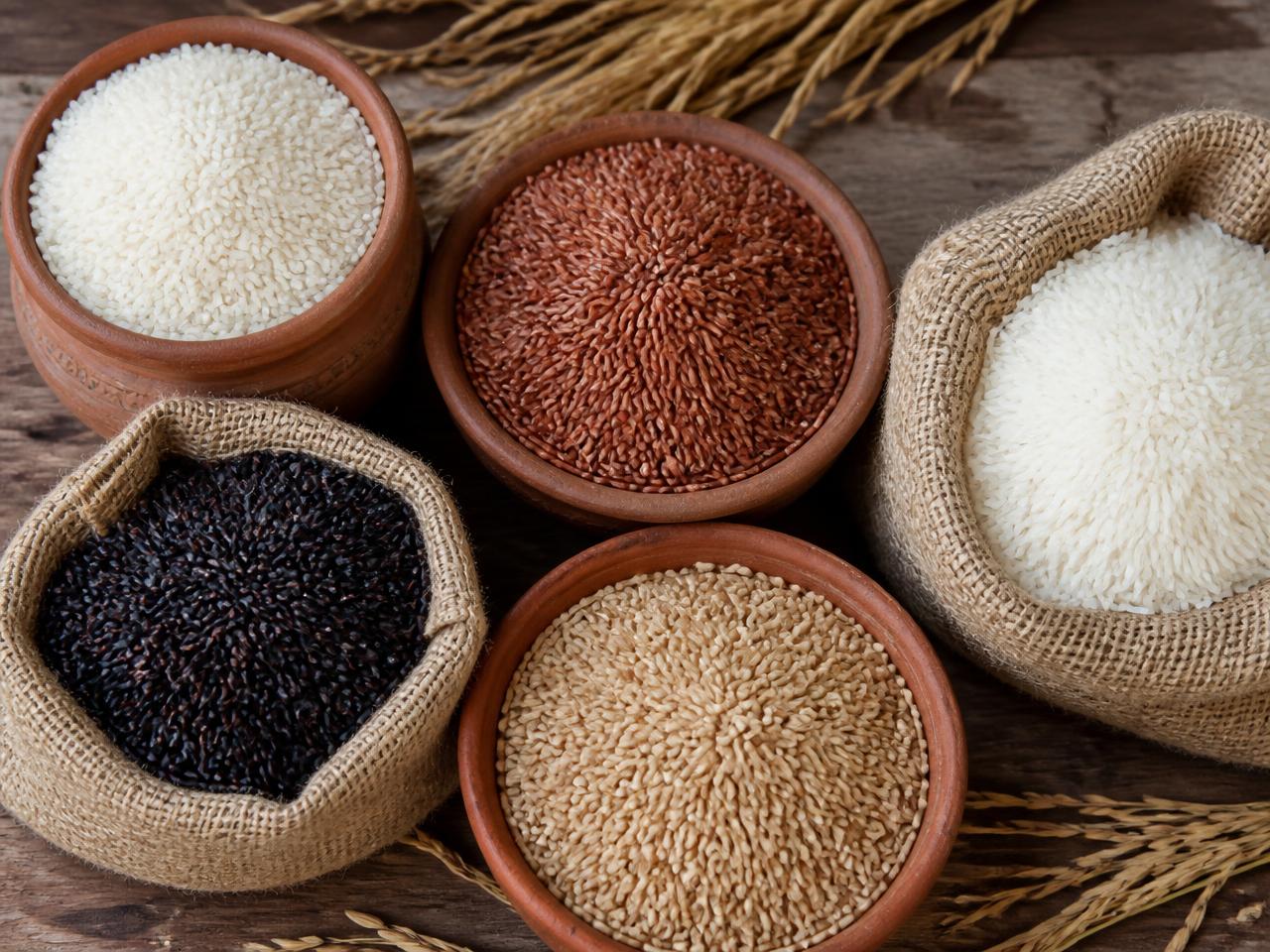 Heritage traditional rice varieties from Kongu Nadu